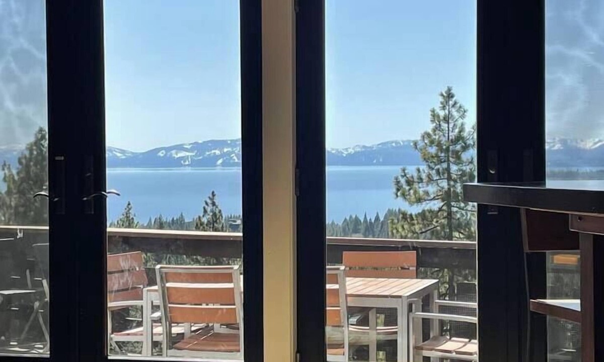 Incline Village Ski Chalet | Beautiful Lake View Home in Incline Village