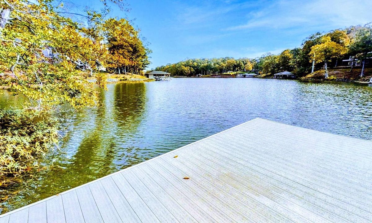 Mineral House | Beautiful Lakefront Lake Anna Views, Dock, Firepit