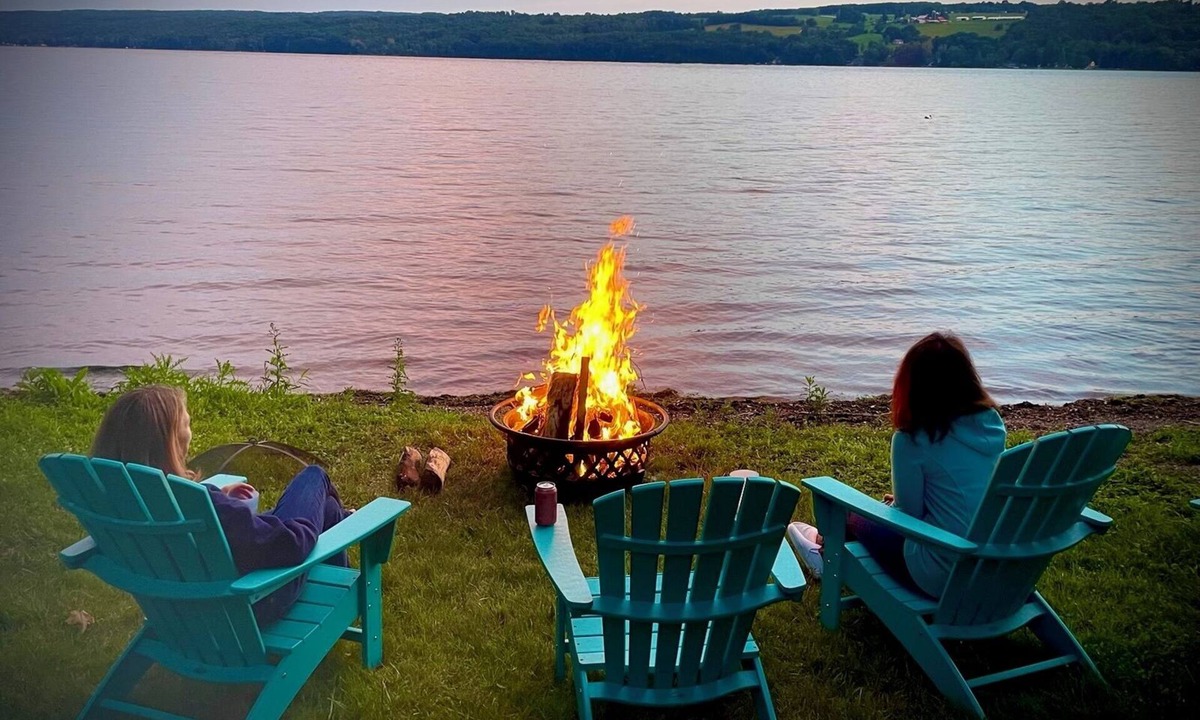 Moravia House | Beautiful Lakefront Retreat on Owasco Lake, private, sunny, dock, kayaks & grill