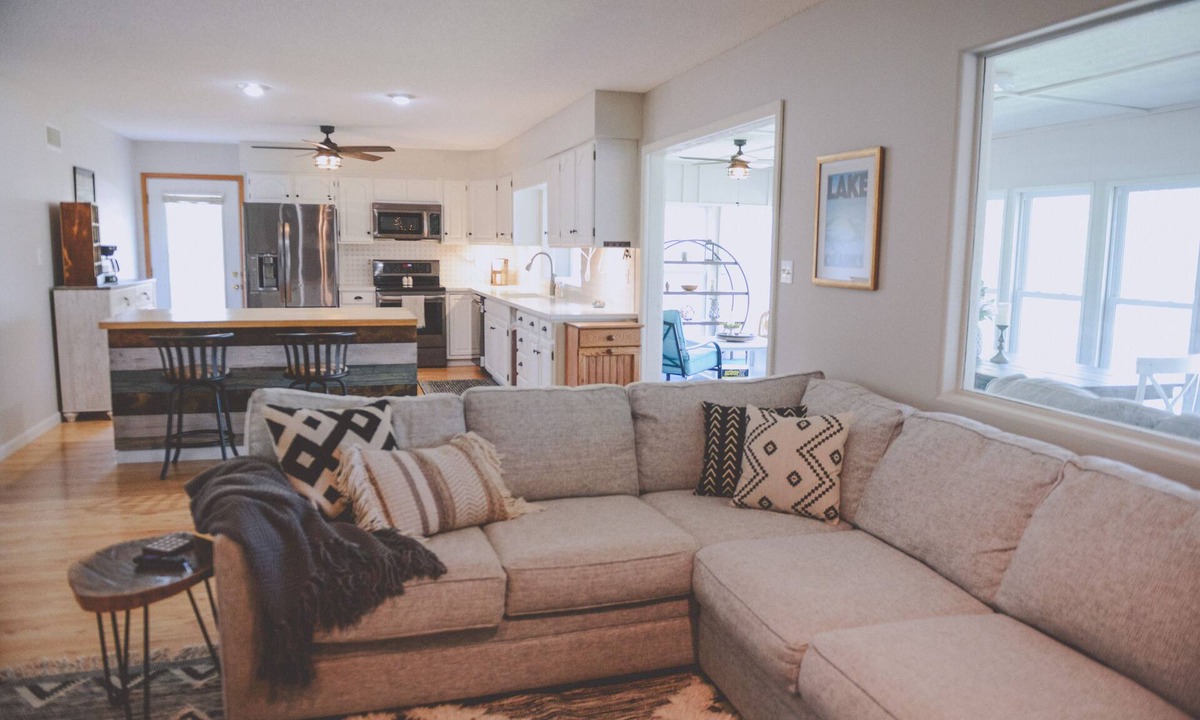 Gravois Mills House | Beautiful Lakeside Home with Amazing Water Views and Own Private Dock!