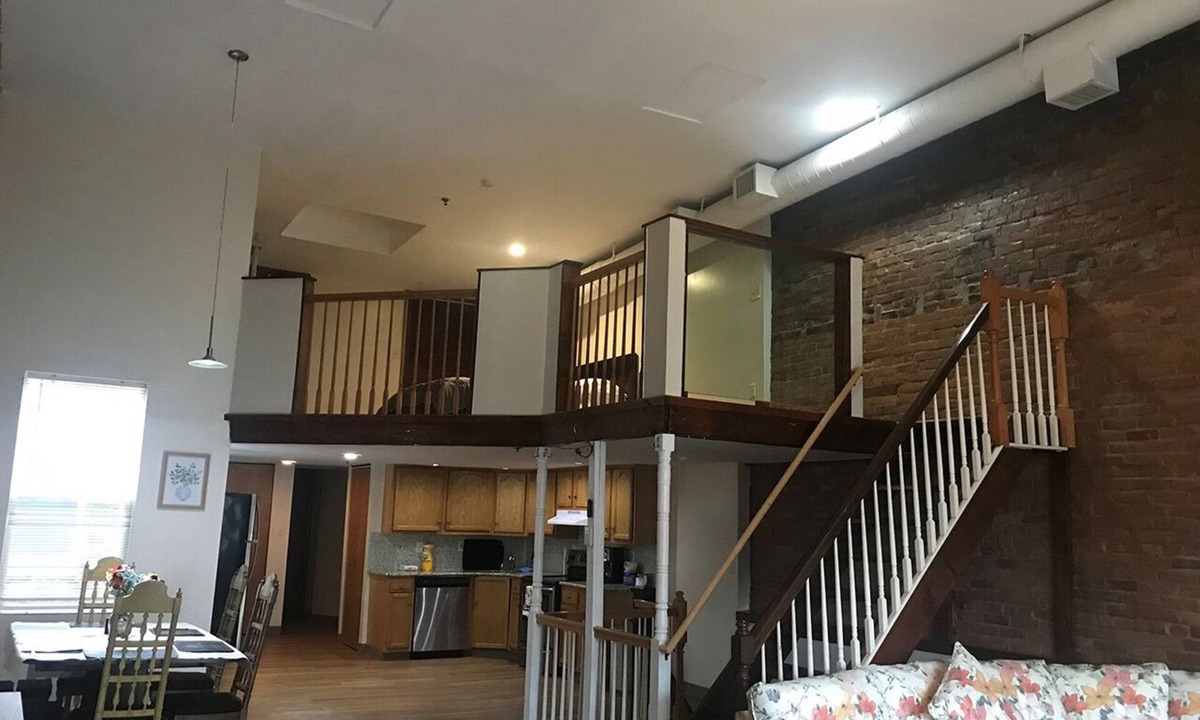 Wilkes-Barre Apartment | Beautiful Loft Apartment