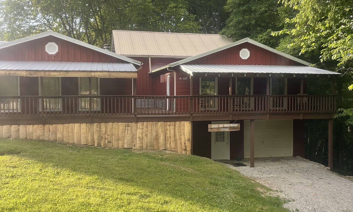 Baxter Cabin | Beautiful loft cabin!