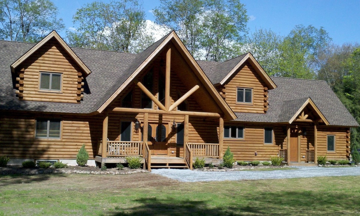 Parksville Cabin | Beautiful log cabin in Catskill