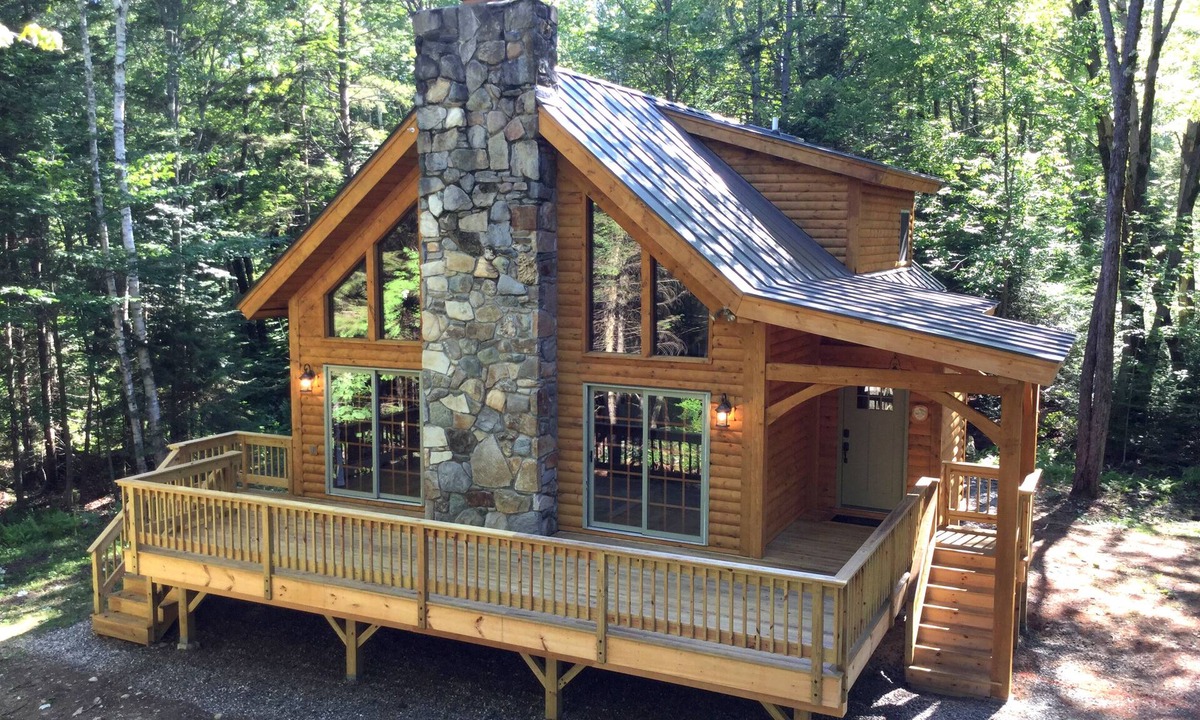 Weston Cabin | Beautiful Log Cabin in Weston, VT