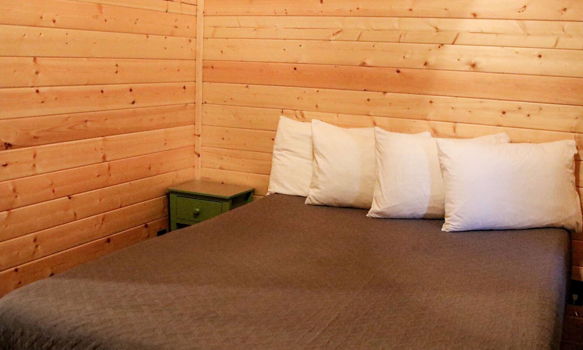 Pipe Creek Cabin | Beautiful Log cabin overlooking a meadow