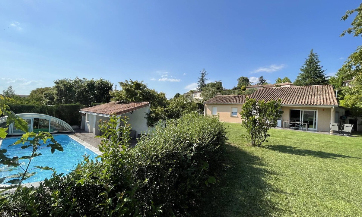 Romans-sur-Isere Villa | Beautiful modern villa with swimming pool - Drôme