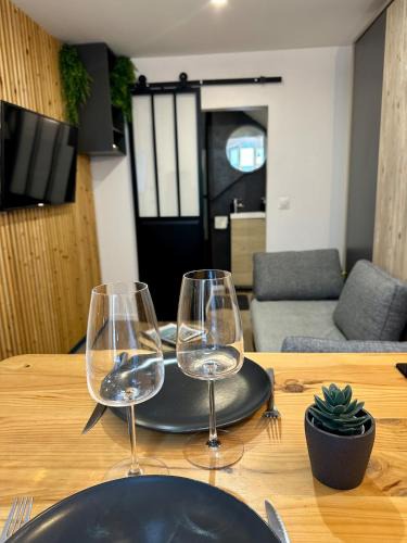 Carcassonne Apartment | Beautiful Modern Studio