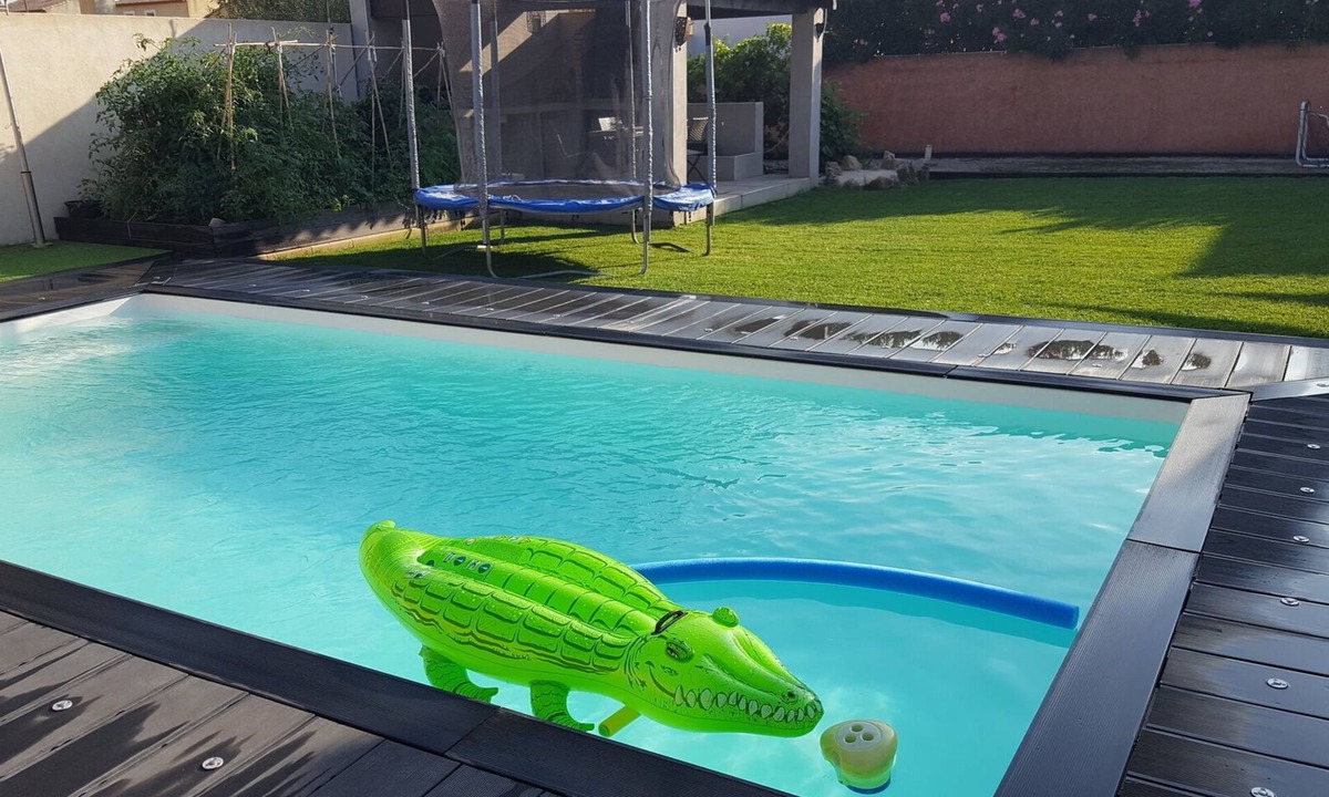 Bernis Villa | Beautiful modern villa any comfort with swimming pool, beach and river nearby