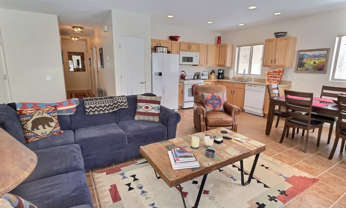 Taos Ski Valley Condo | Beautiful Mountain Top Two-Bedroom