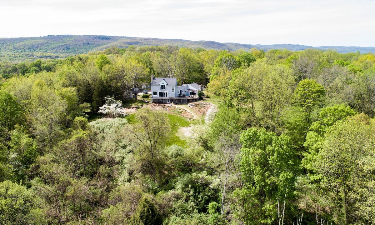 Town of Dover House | Beautiful mountaintop getaway for peace and quiet