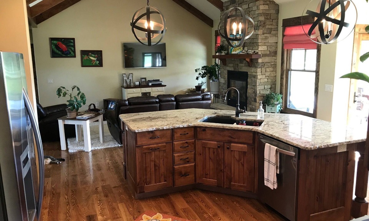 Sheridan House | Beautiful mountain views on the Powderhorn golf course