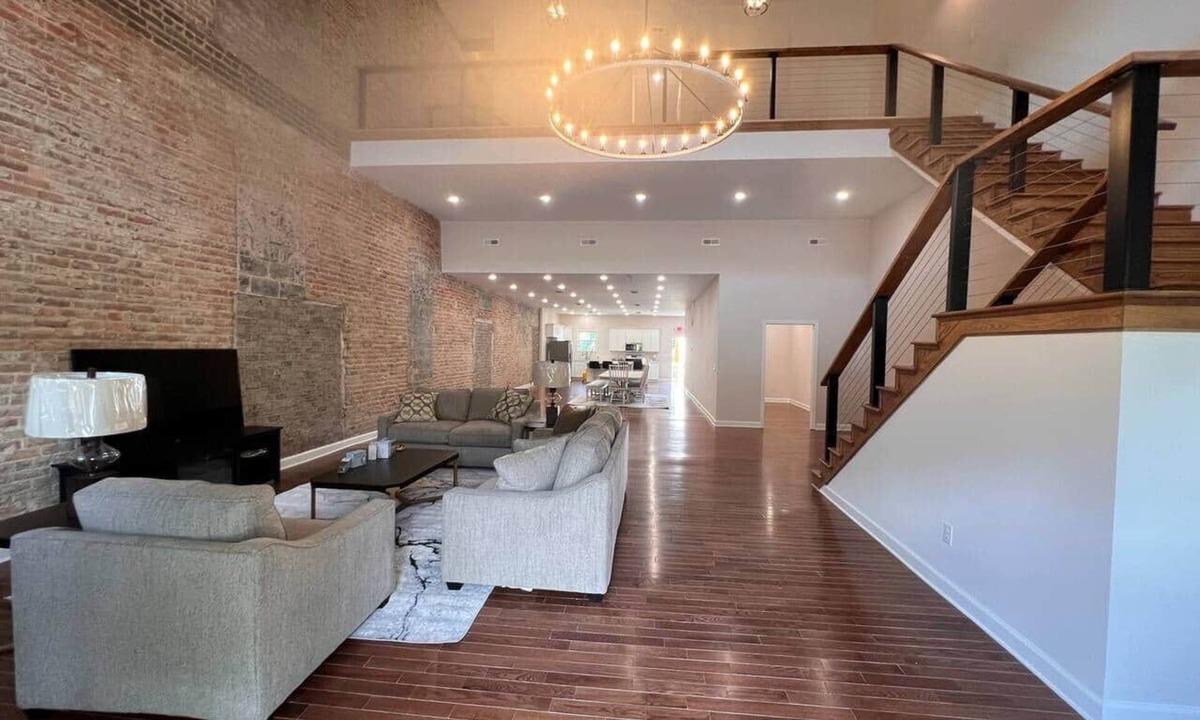 Fries House | Beautiful New Riverfront Condo in Fries VA