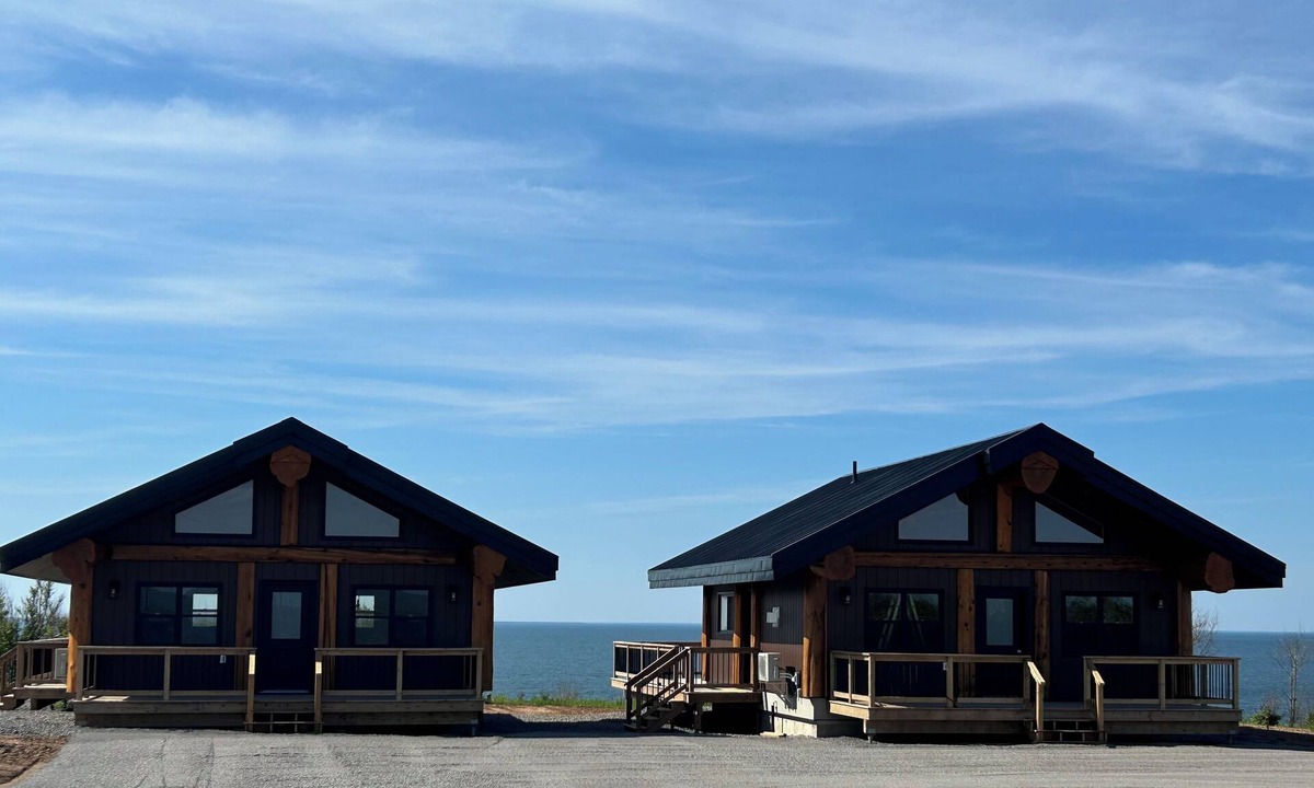 Big Island Ski Chalet | Beautiful Nova Scotia Chalets with Ocean view and private beach