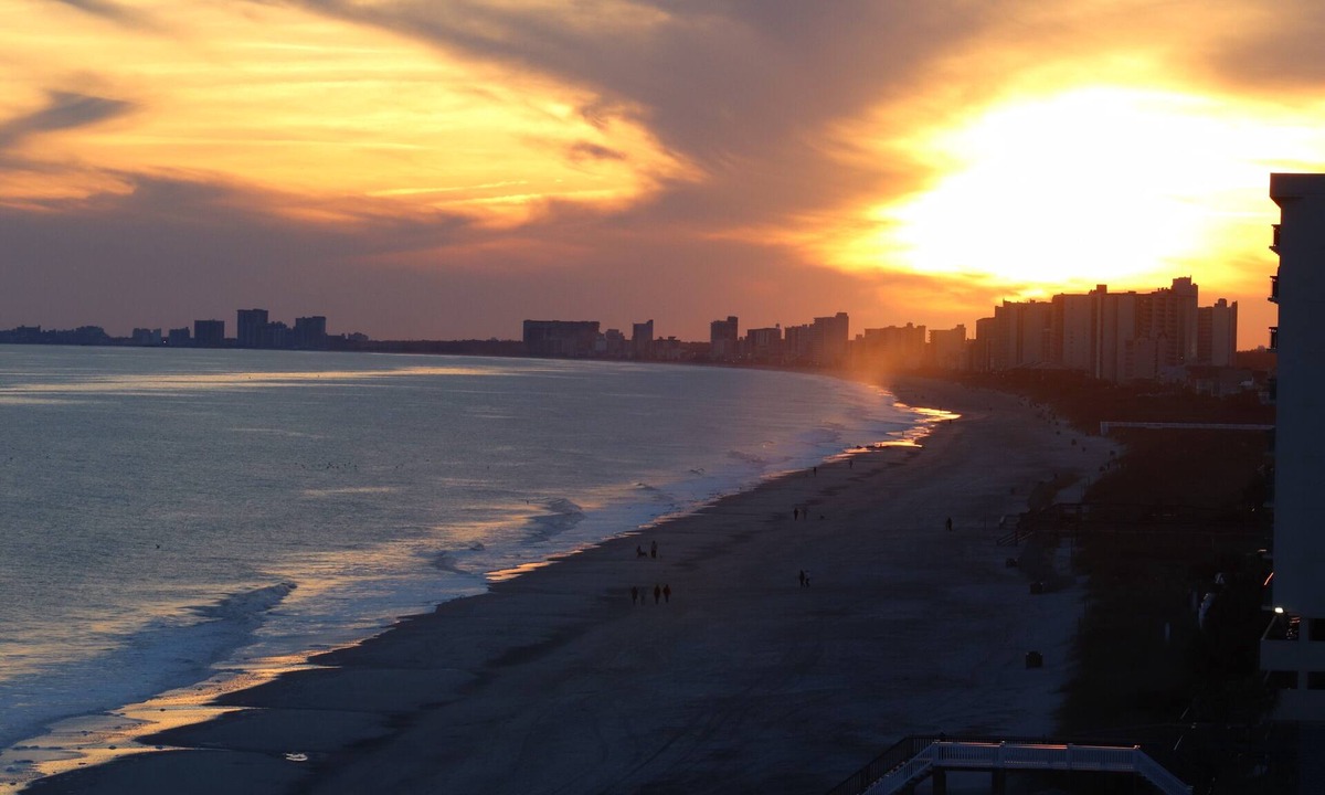 Cherry Grove Beach Condo | Beautiful Oceanfront 2 Bedroom BOTH OCEANFRONT 2 Bath Condo With AMAZING Views