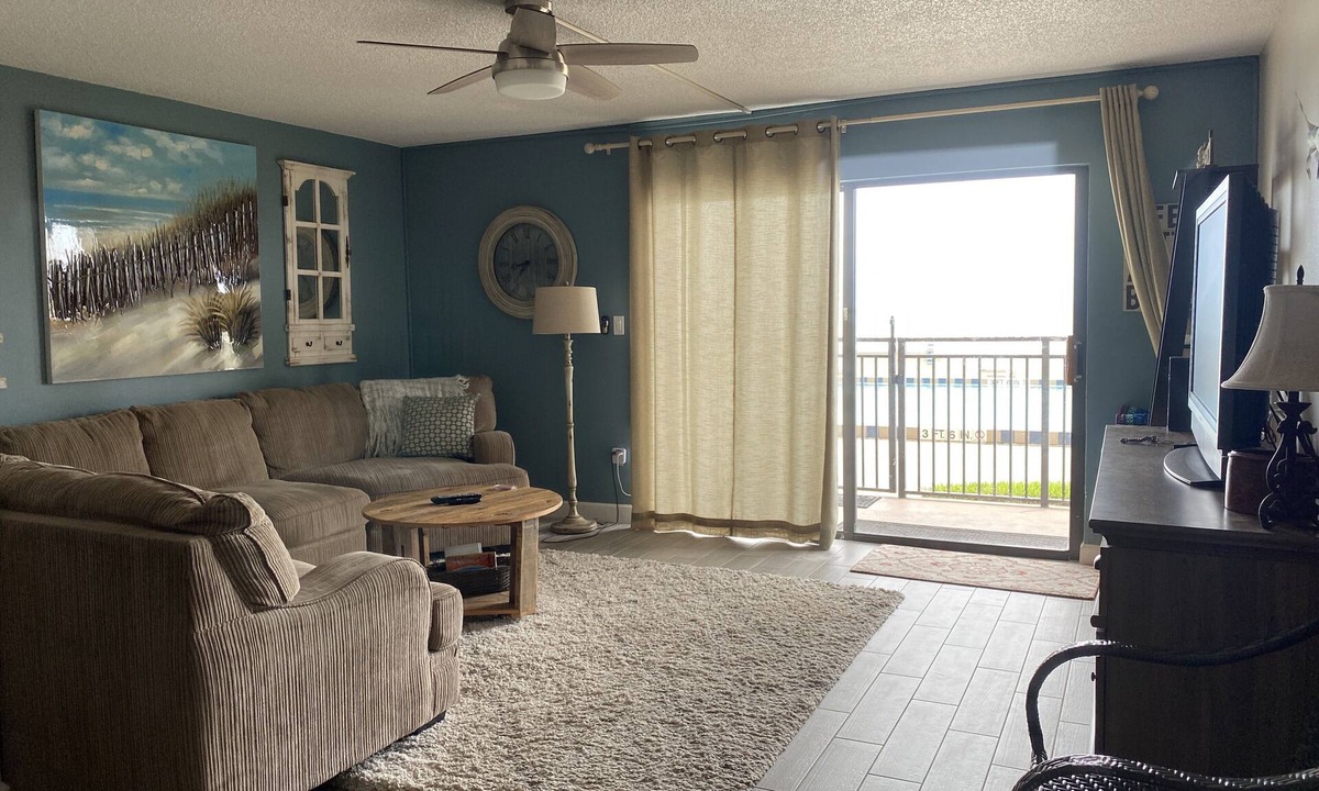 Ponce Inlet Condo | Beautiful Ocean Front First Floor Condo!