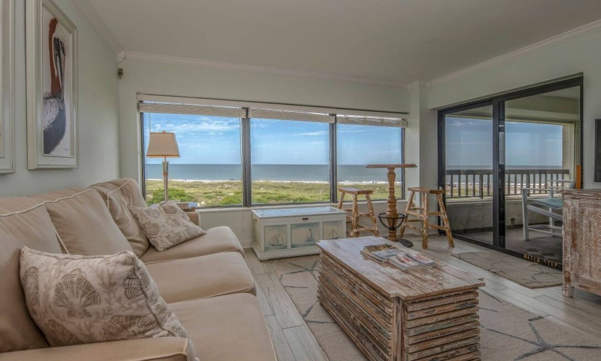 Amelia City Condo | Beautiful Oceanfront Condo With Breathtaking Beach Views