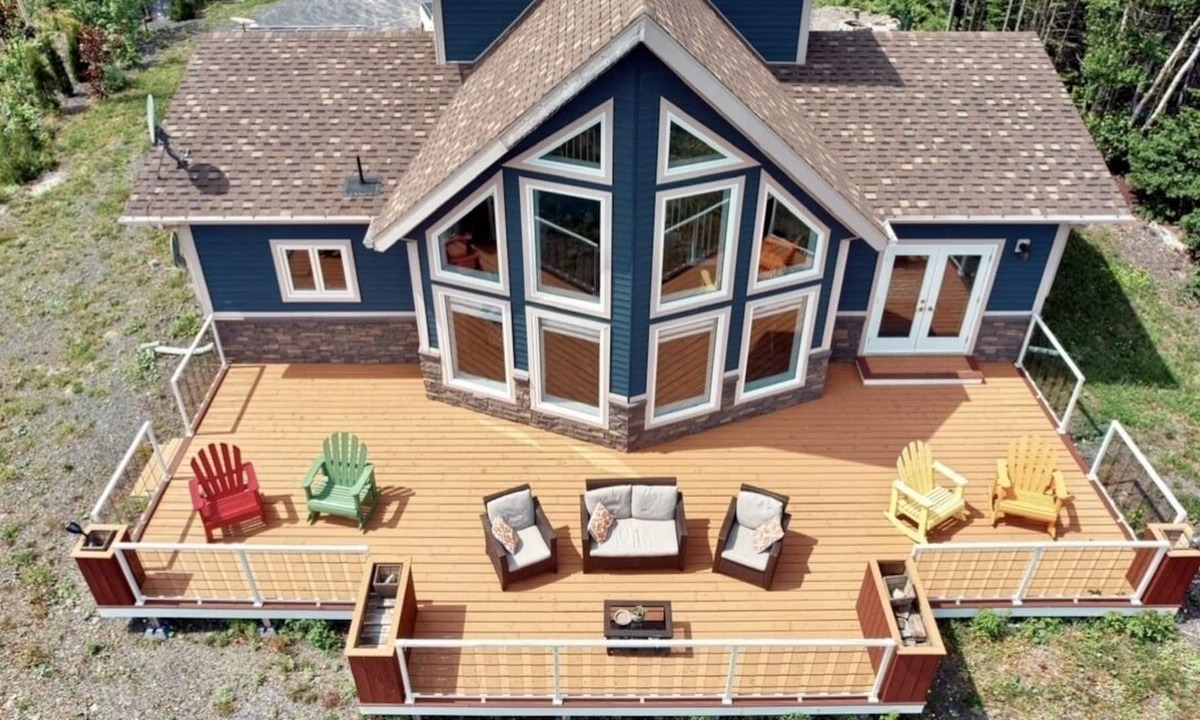 Summerford House | Beautiful Ocean View Home