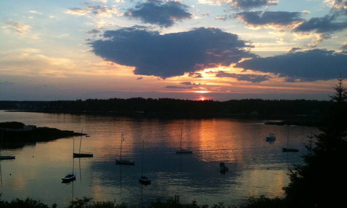 Phippsburg House | Beautiful ocean views.