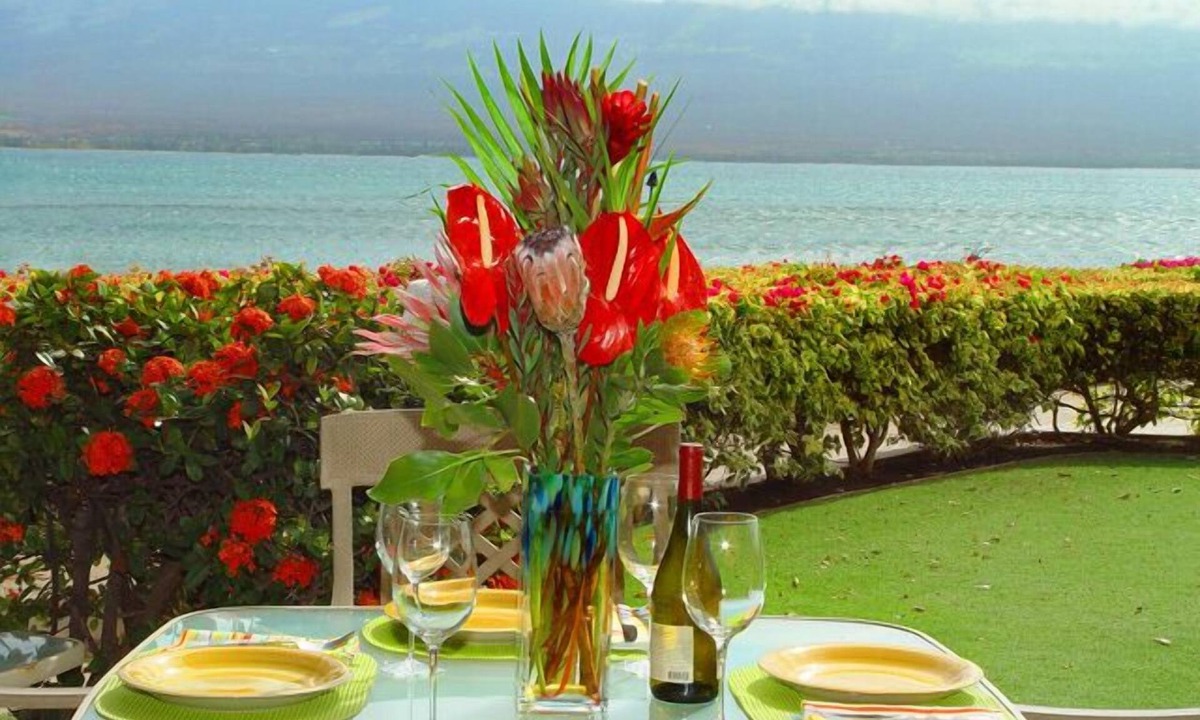 Maalaea Condo | BEAUTIFUL OCEANFRONT CONDO* EXCELLENT VIEW* PERFECT LOCATION & A/C