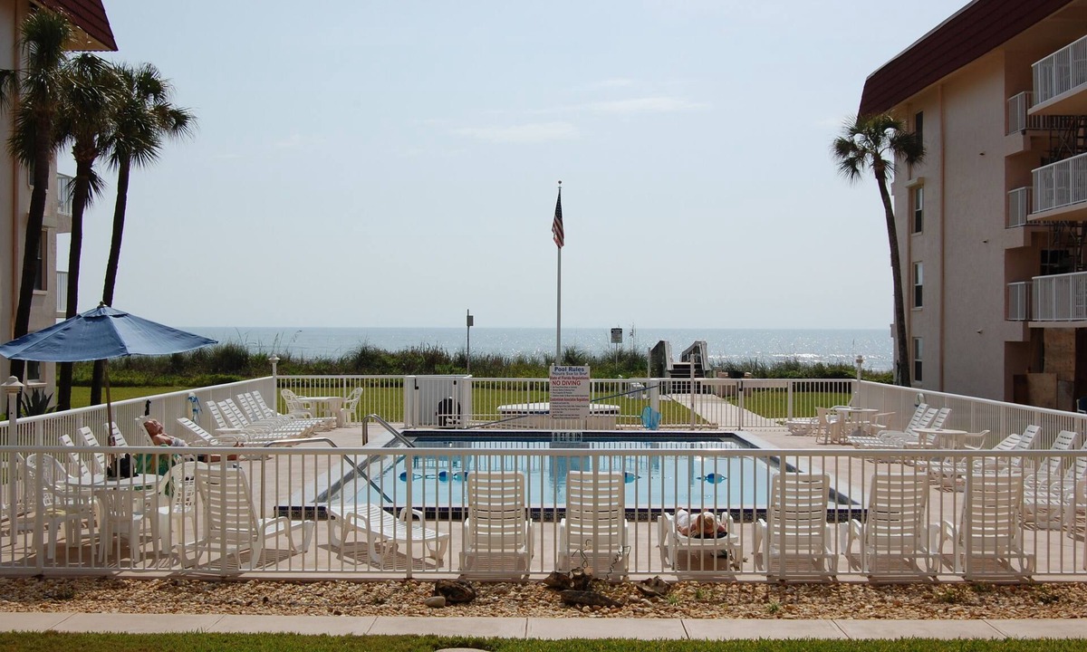 Cocoa Beach Condo | Beautiful Oceanfront Condominium