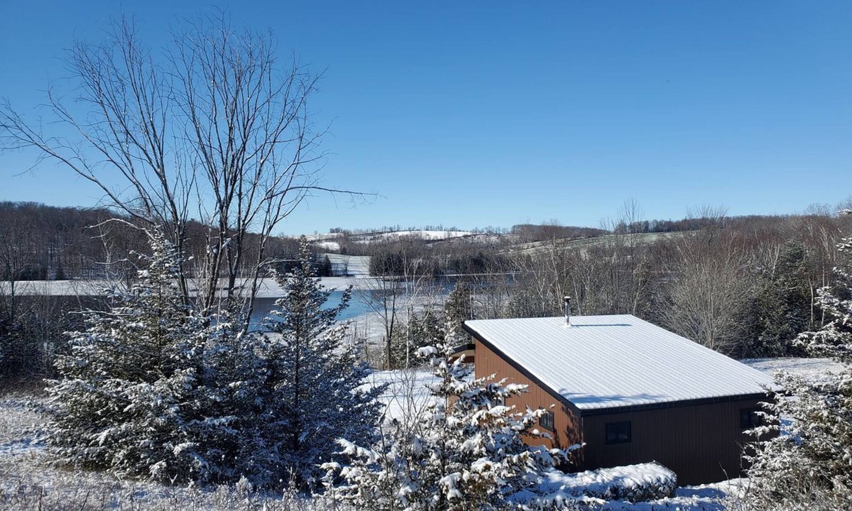 Hastings Cabin | Beautiful, Off-Grid, Water Front Cabin Nestled in Nature in Hastings, Ontario