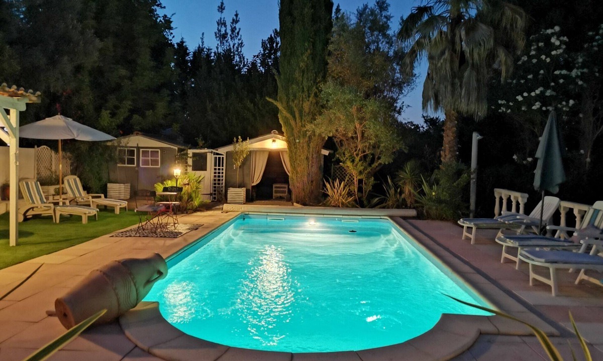 Magalas House | Beautiful, peaceful villa Swimming pool with 3000 m garden