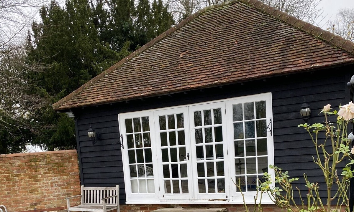 Great Hallingbury House | Beautiful Pool House