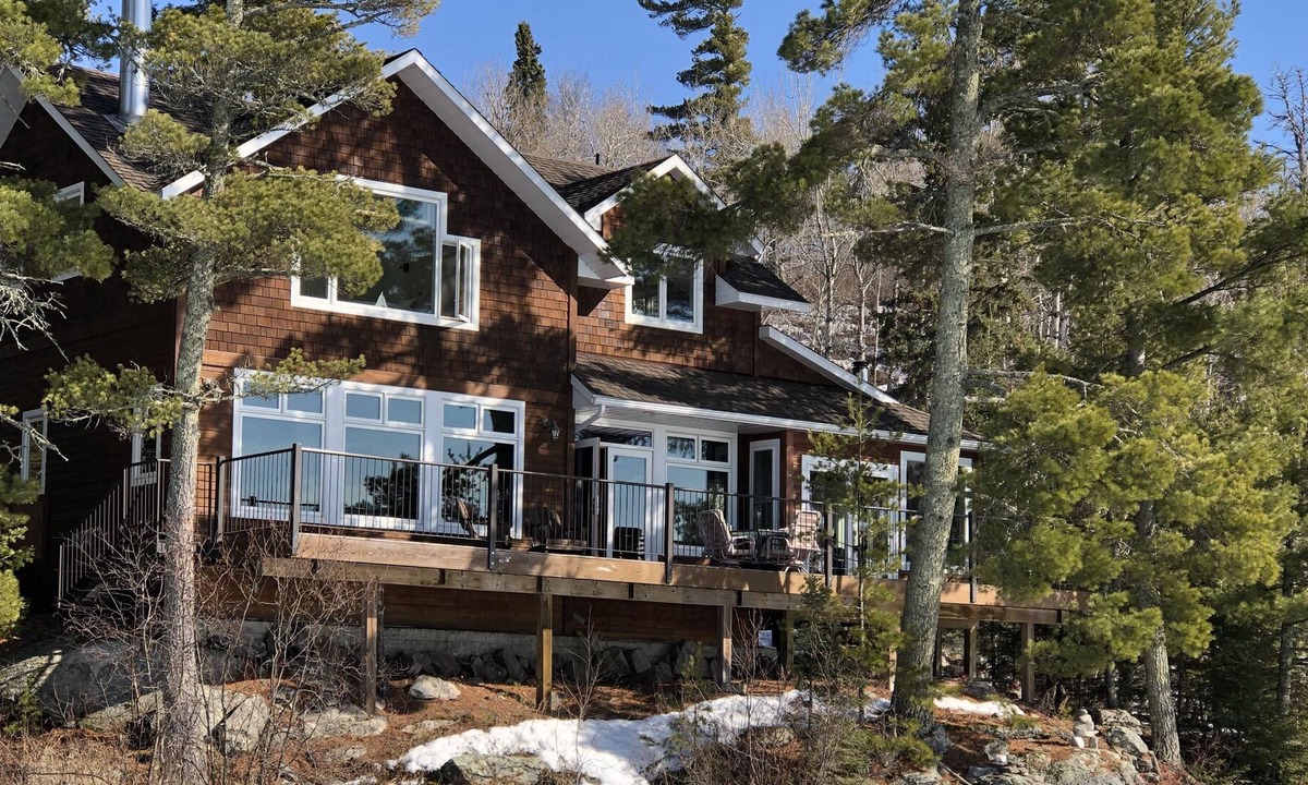 Sioux Narrows Nestor Falls House | Beautiful Private Home on Caliper Lakein Nestor Falls.