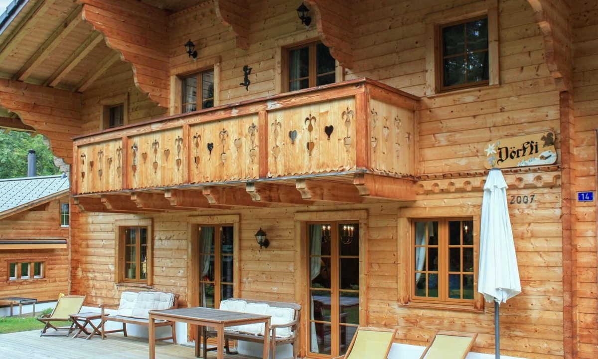Ormont-Dessus House | Beautiful private villa for 10 people with WIFI, TV, terrace and parking