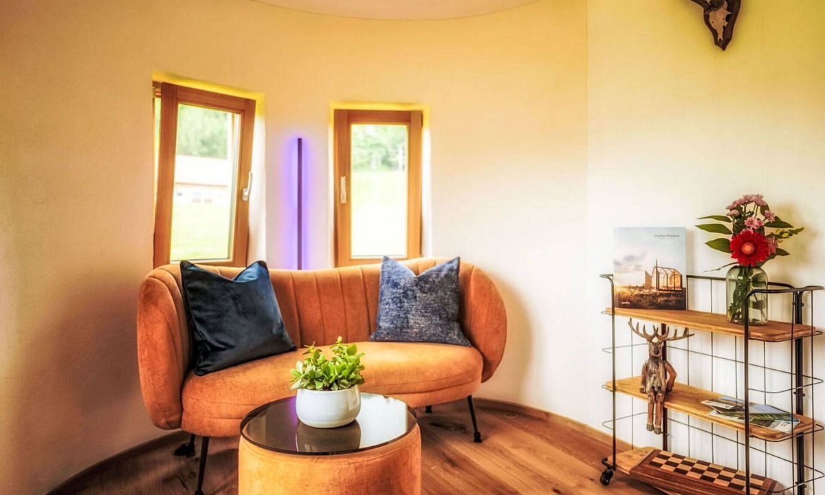 Rothenthurm House | Beautiful private villa for 3 guests with WIFI, hot tub, patio and panoramic view
