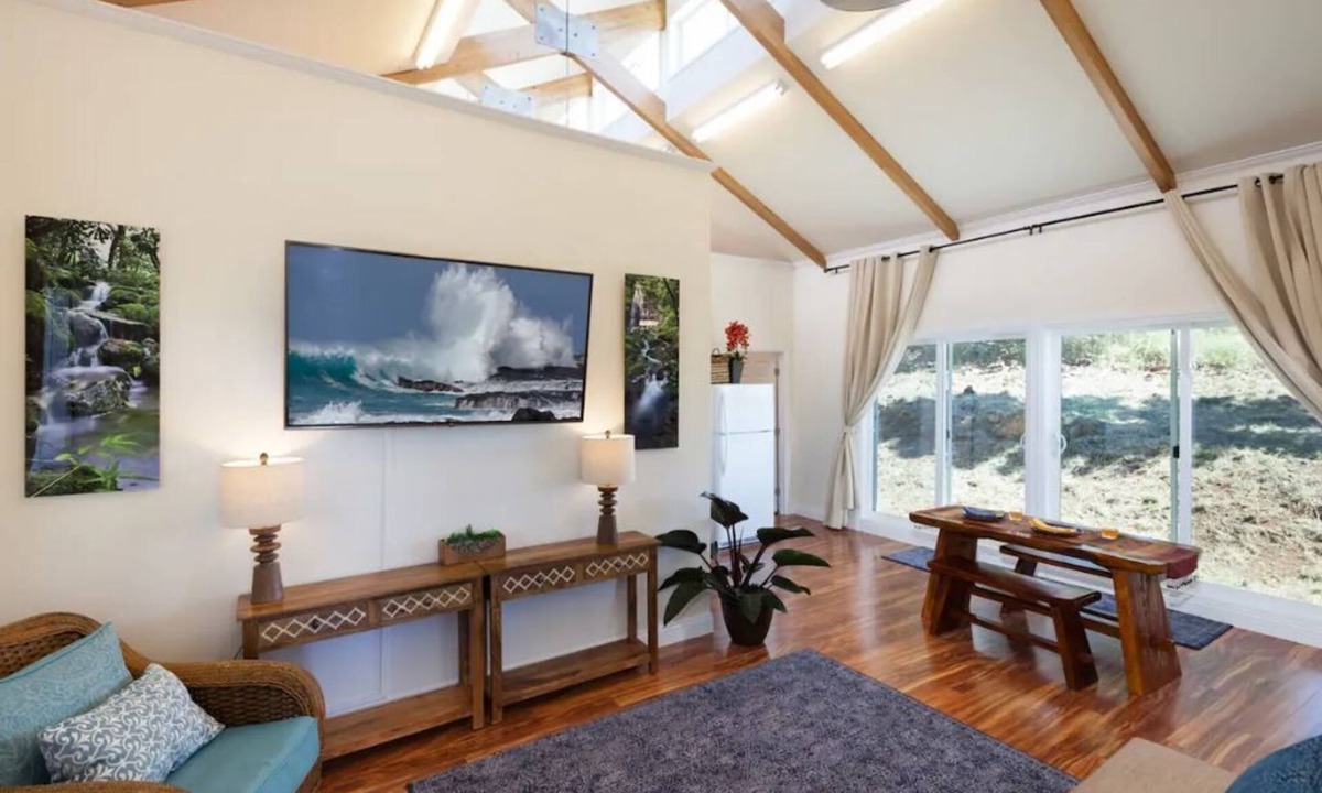 Kamuela Cottage | Beautiful Private Cottage