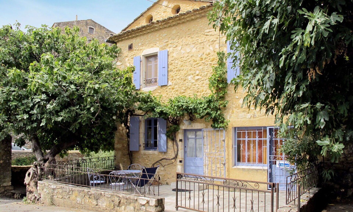 Saint-Montan House | Beautiful private villa for 4 guests with WIFI, TV, terrace, pets allowed and panoramic view