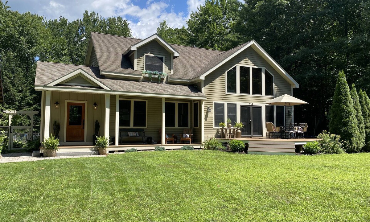 Gansevoort House | Beautiful, private setting, private pool, close to track & ADKs