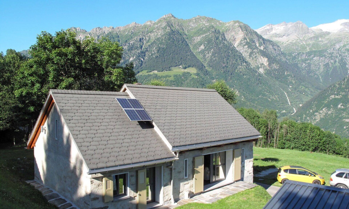 Ponto Valentino House | Beautiful private villa for 8 people with TV, patio and pets allowed