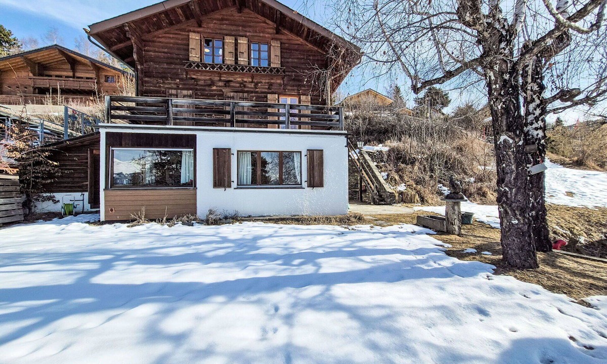Vercorin House | Beautiful private villa for 8 people with WIFI, TV, terrace and panoramic view