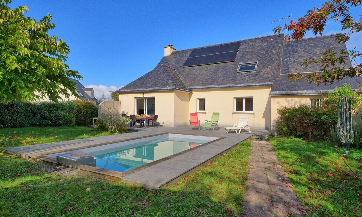 Penestin House | Beautiful private villa for 10 people with WIFI, private pool, TV and terrace