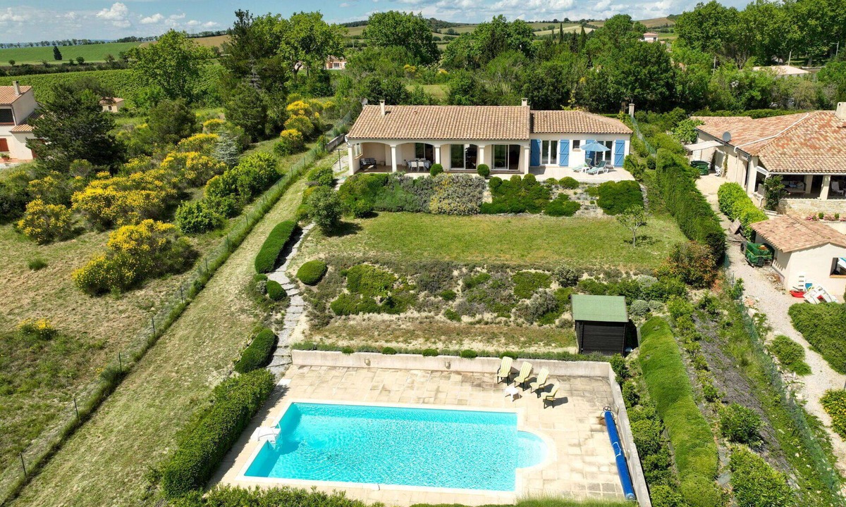 Cailhau House | Beautiful private villa for 8 guests with private pool, WIFI, TV, terrace and parking