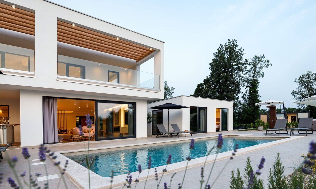 Santalezi Villa | Beautiful private villa with WIFI, private pool, hot tub, A/C, TV, terrace and panoramic view