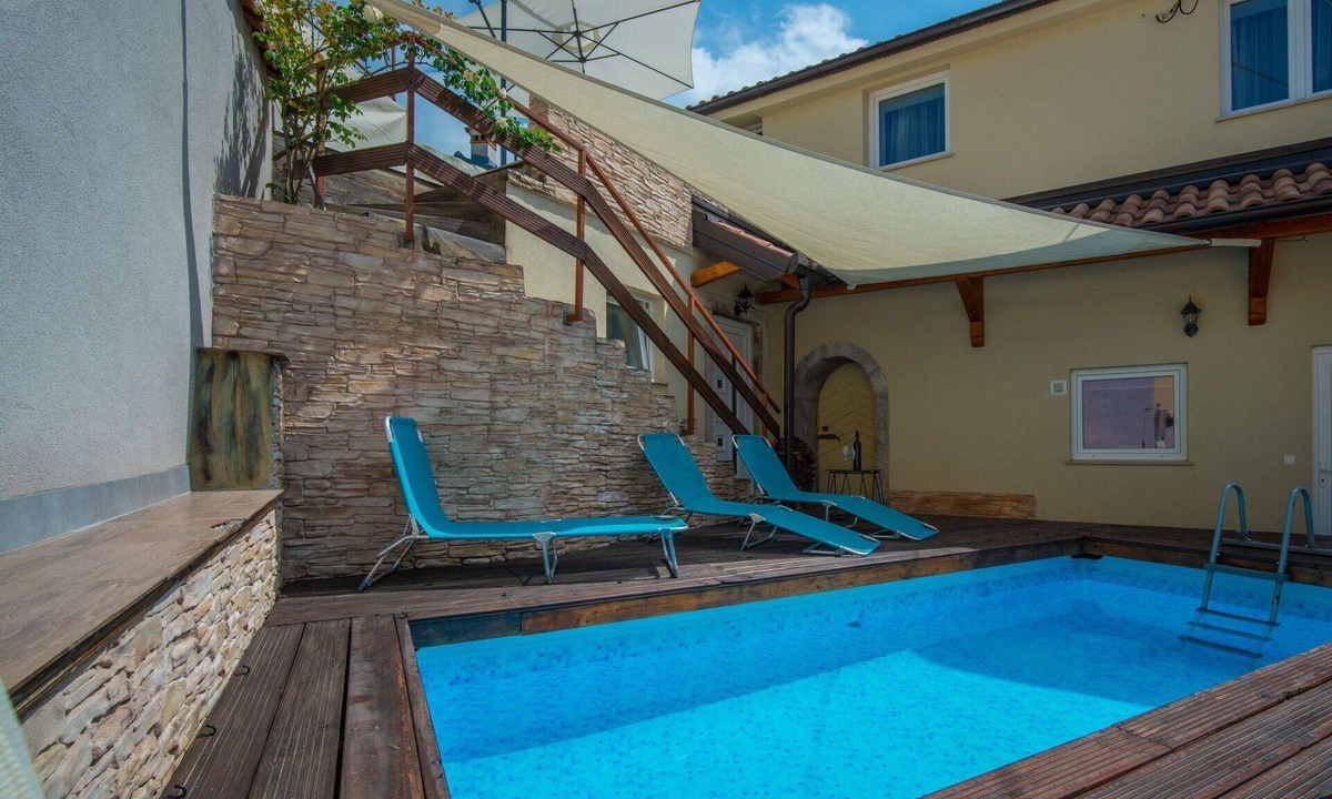 Veli Brgud House | Beautiful private villa for 10 guests with WIFI, A/C, private pool, TV and terrace