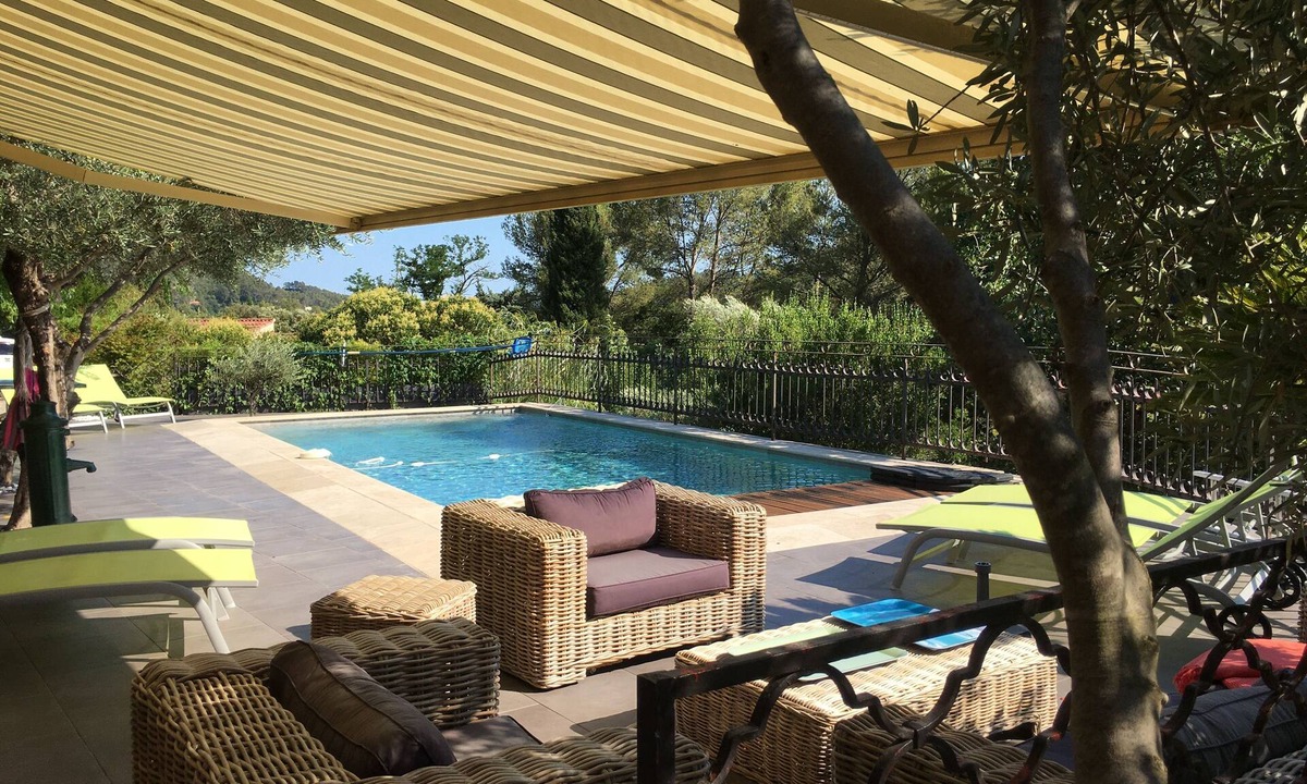 Belgentier House | Beautiful Provencal villa with infinity pool