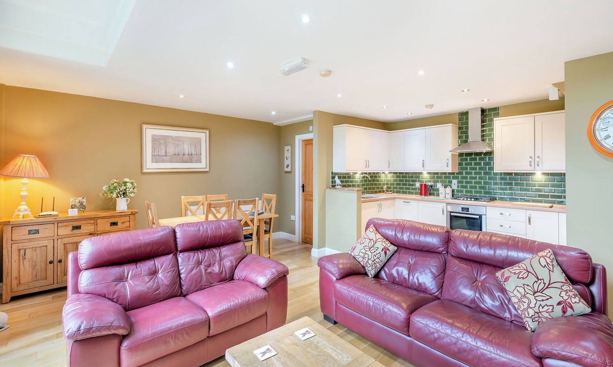 Ware Cottage | Beautiful quiet location with views.