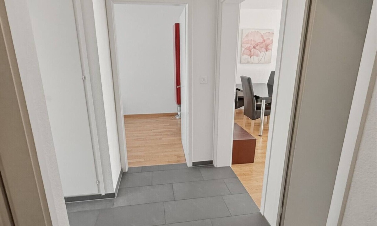 Hirslanden Apartment | Beautiful, quite and very central 2BR flat (Sky3)
