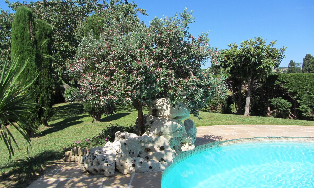 Lavardac House | Beautiful renovated independent house with swimming pool and large enclosed garden