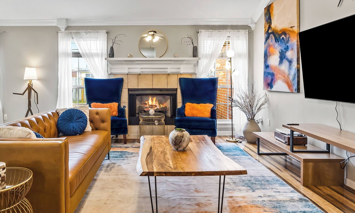 Bentonville House | Beautiful retreat. Kid, bike, dog & work friendly. Pool, ping-pong & foosball!