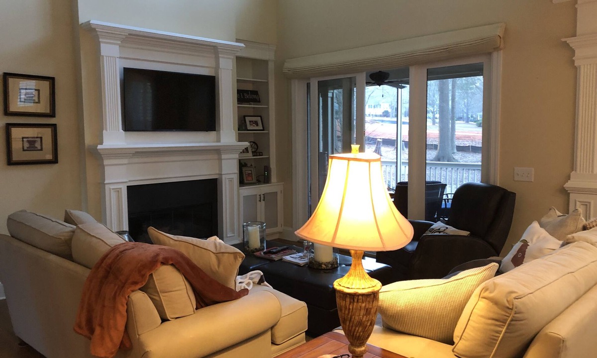 Eatonton House | Beautiful Reynolds Lake Oconee-Great Waters Cottage