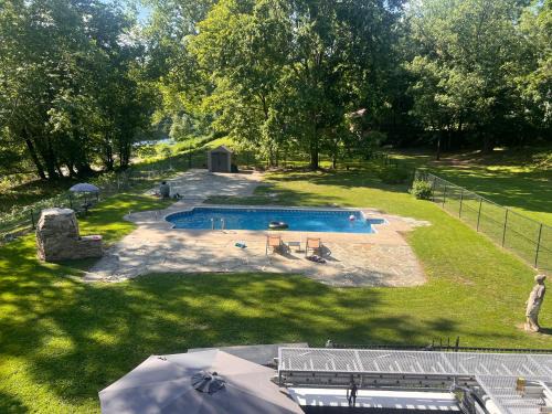 Martins Creek House | Beautiful River front home with private pool