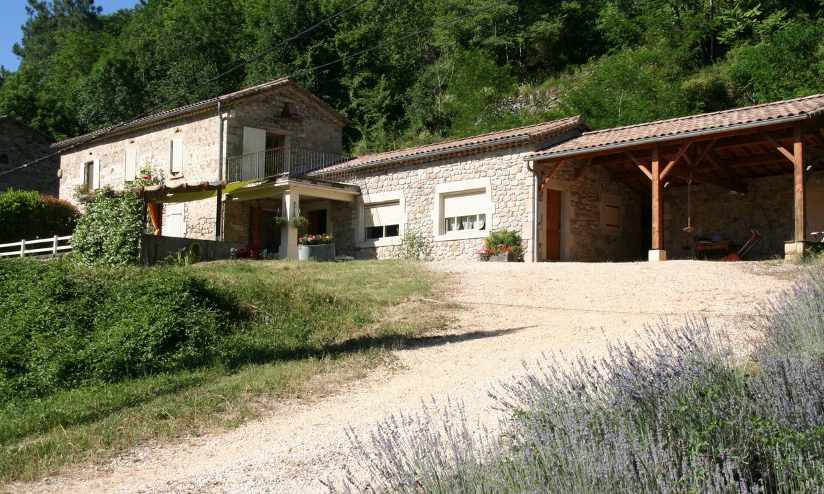 Chambonas House | Beautiful riverside farmhouse in Southern Ardèche