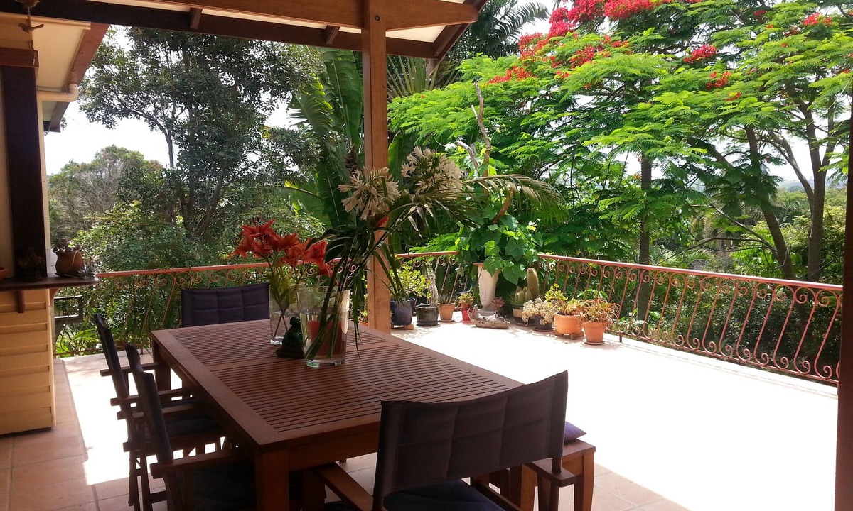 Mullumbimby House | Beautiful secluded home in Mullumbimby