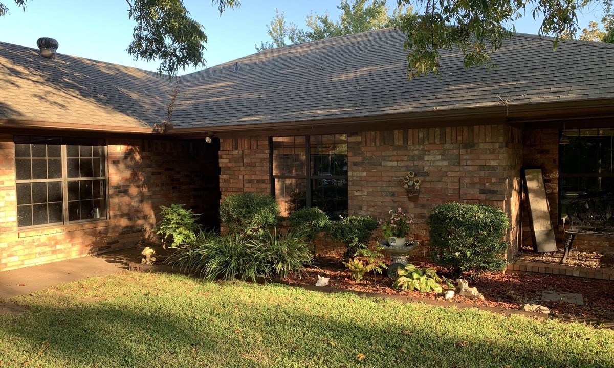 Hugo House | Beautiful, secluded ranch home with 3 bdrm and 2 ba