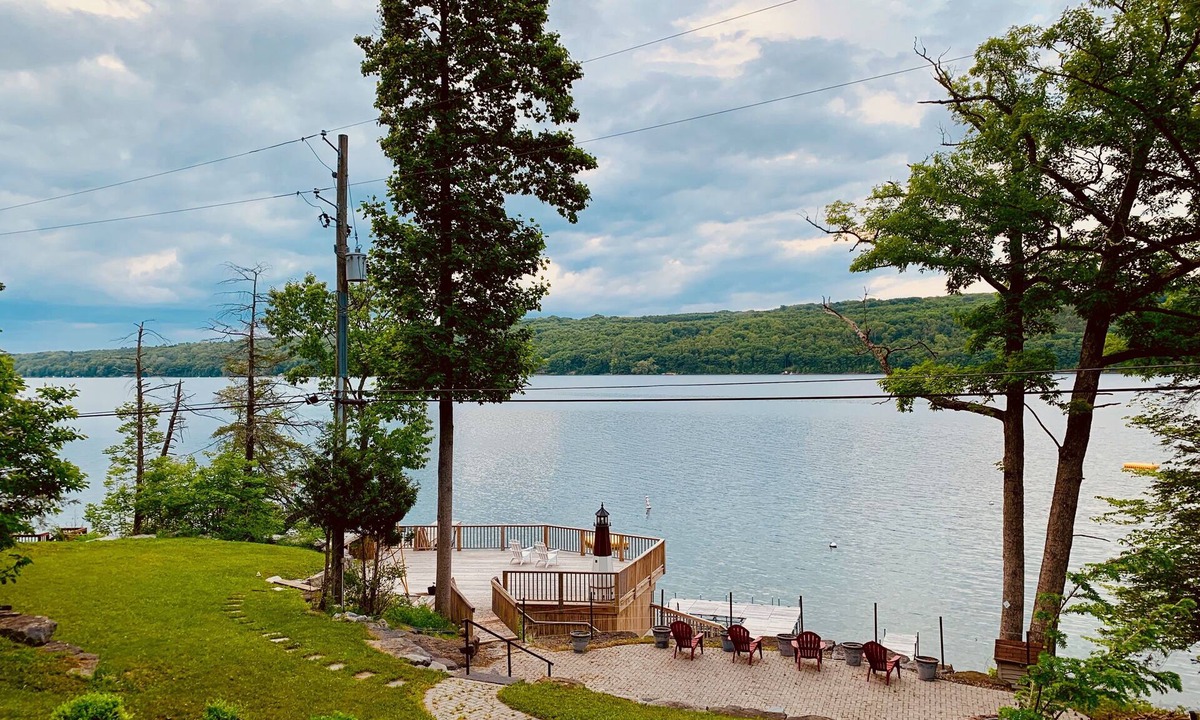 Moravia House | Beautiful Skaneateles Lakefront Home